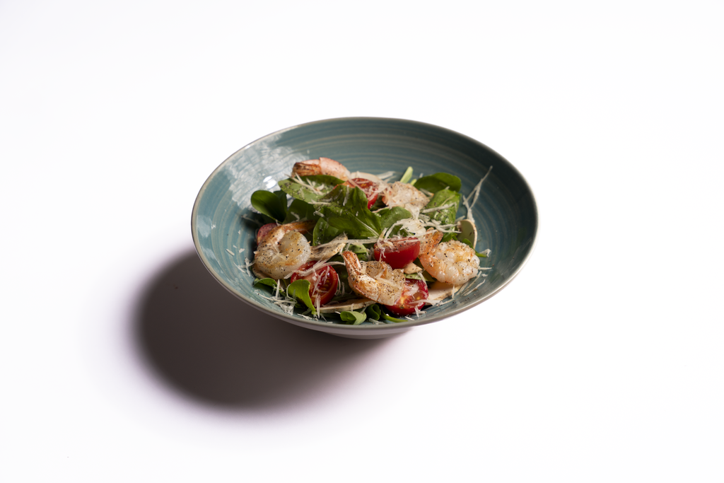 Shrimp Arugula Salad